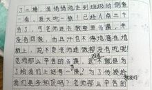 我的班主任作文