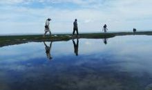 行走在美好的生活中