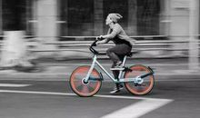 我得到了自行车