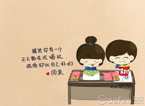 介绍我的室友