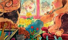 由一幅名画引发的联想