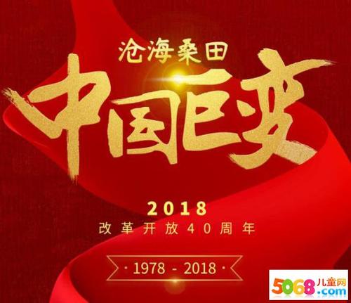 改革开放40年