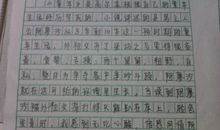 童年趣事作文300字