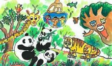 有趣的动物园作文