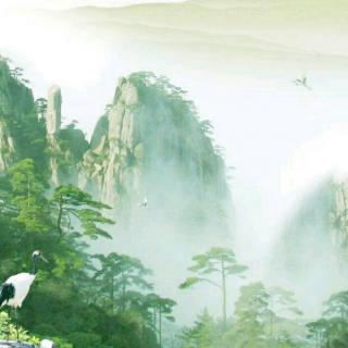 天门山风光组成