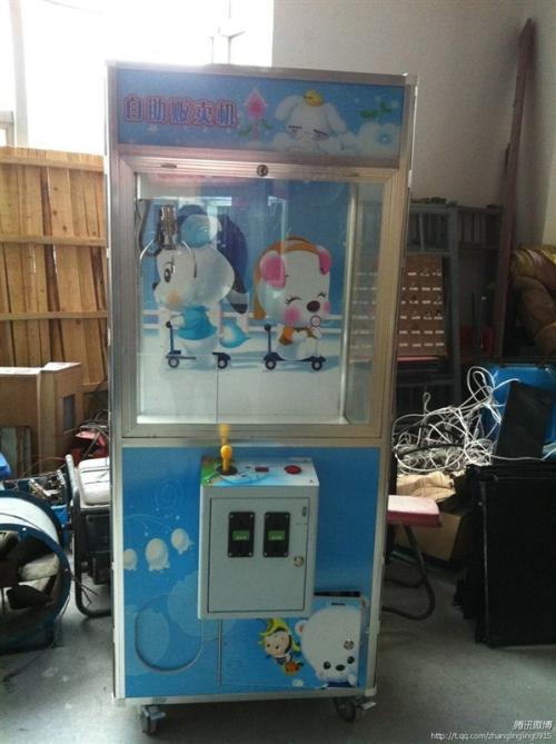 第一次玩羊角机