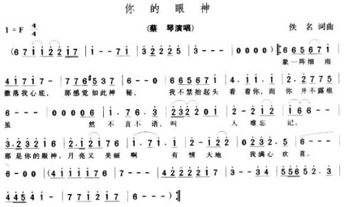 你的眼睛