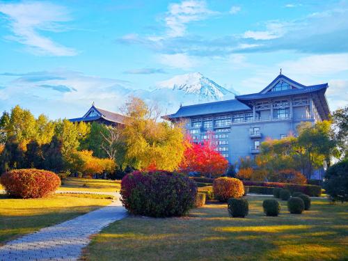 秋天校园