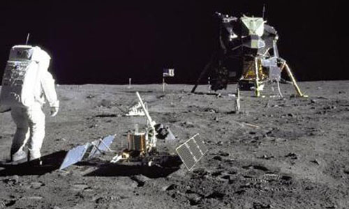 如果我降落在月球上