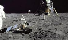 假如我登上月球