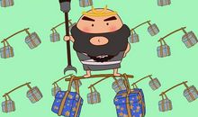 我和沙和尚的一天