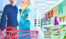 我和艾尔莎过一天