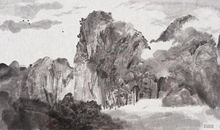 我想成为一个有名的画家