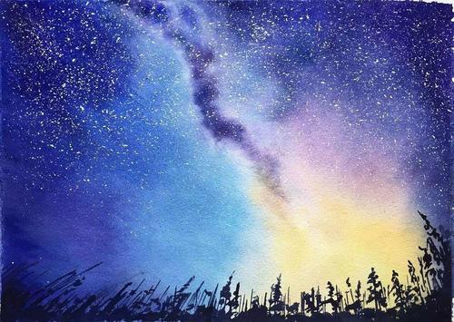 仰望星空，也仰望地球