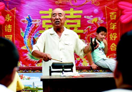 我擅长弹电子琴