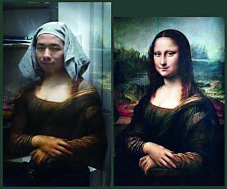 成名画