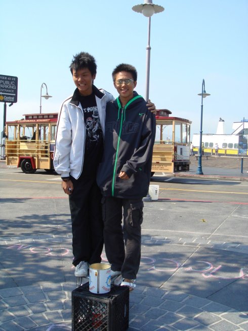 街头艺人的启示