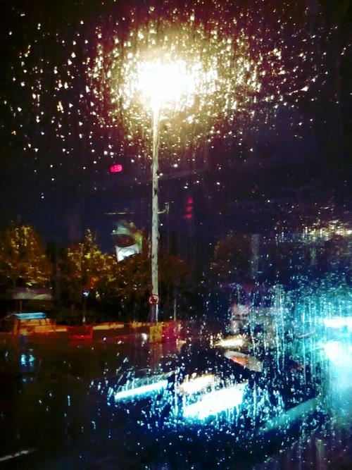 我喜欢下雨天