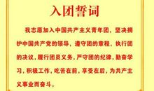 2015年初中生入团申请书