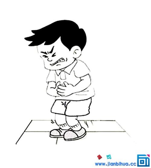 痛苦中