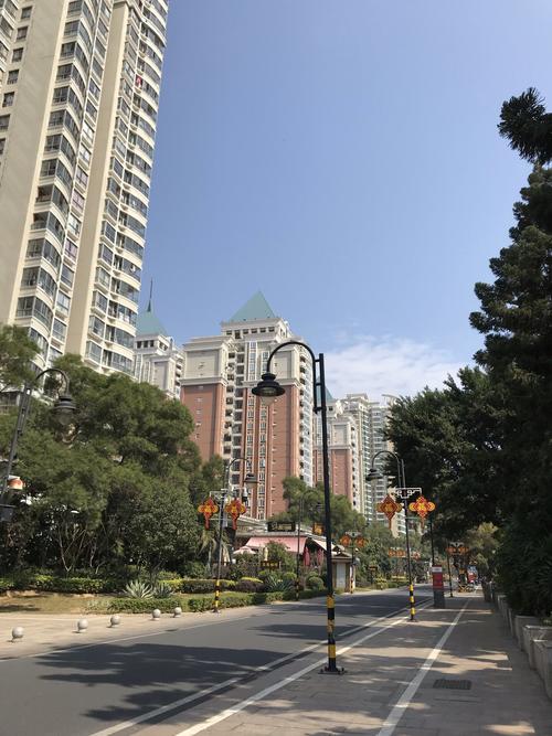美丽的河滨公园