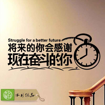 将来的你会感谢你现在的努力