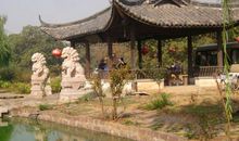 畅游临沂国际影视城