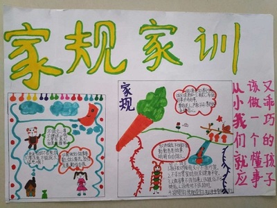 我的家庭座右铭