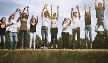 我们用友情拼出青春