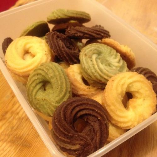 我做饼干蛋做广告