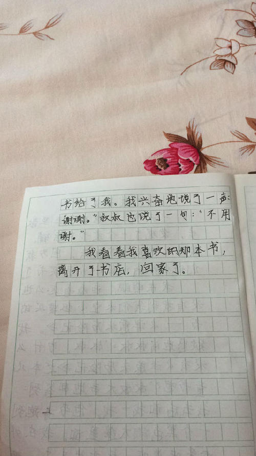 小学作文是我的挚爱