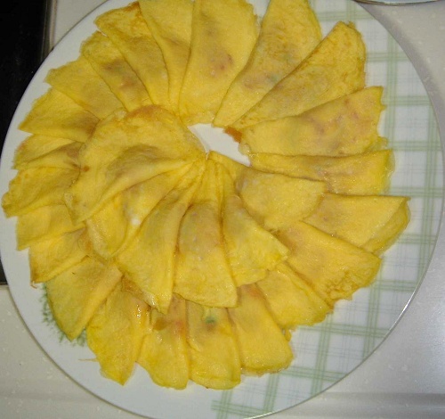 做鸡蛋饺子