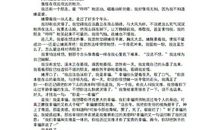 我是一块石头作文