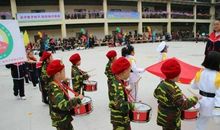 运动会中的成长