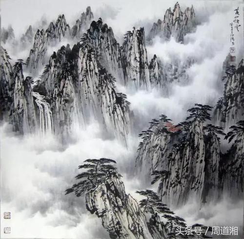 写中国画构图