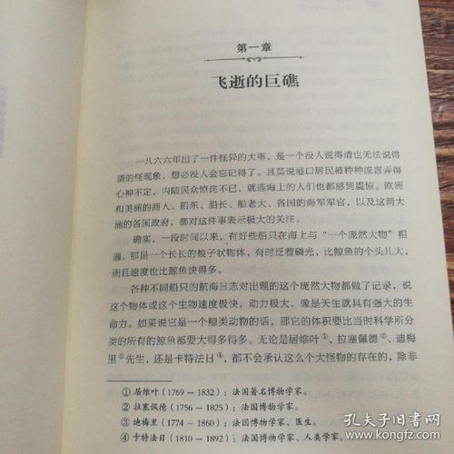 给尼莫船长的信