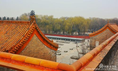 靠近紫禁城