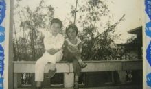 一张黑白照片里的故事