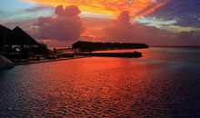 天空中的那片红