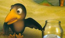 乌鸦喝水读后感