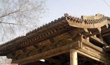 正在消逝的古建筑