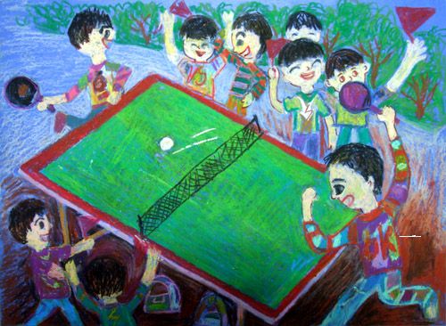 学校生活带给我快乐