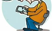 爸爸是个手机控