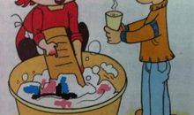 我为妈妈做家务