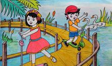 奇妙的暑假生活