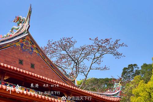 参观云门寺