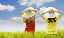 那一刻我懂得了友谊