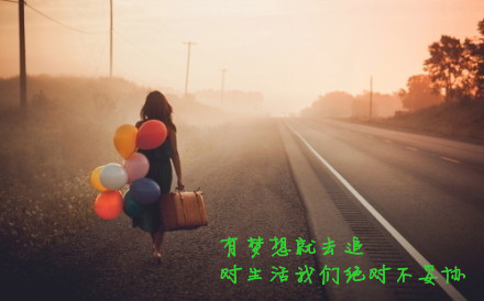 追逐梦想