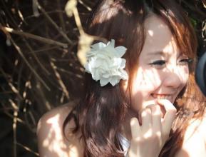 草触动了我的心