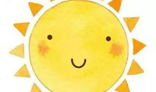 太阳公公回来了